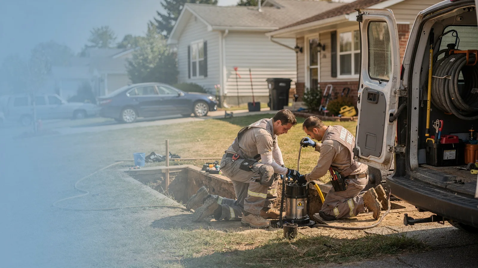 Sump Pump Installation in Mauckport, IN near me